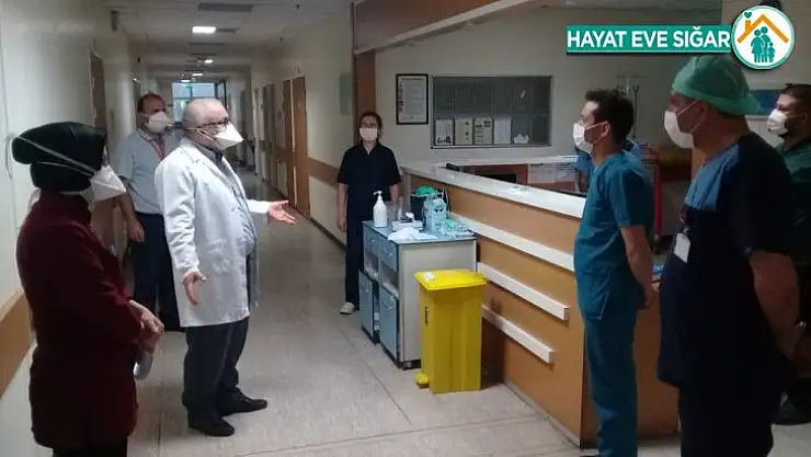 Başhekim Beytur'dan Covid-19 uyarısı