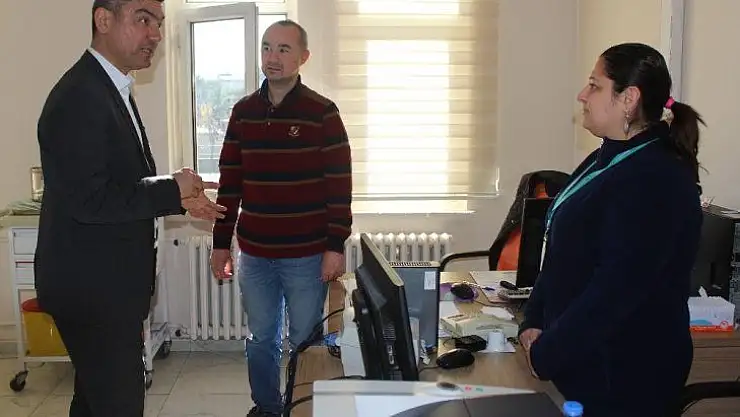 Başhekim Özkul, meme kanseri konusunda farkındalık çalışması başlattı