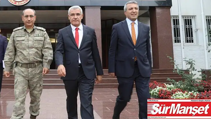Başkan  Osman  Güder'den 2.Ordu'ya destek ziyareti