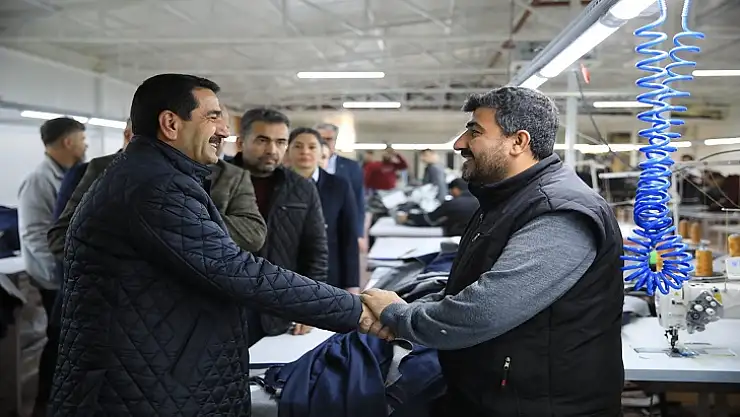 Başkan Adayı Taşkın: Malatya'da Ekonomik Çark Dönüyor