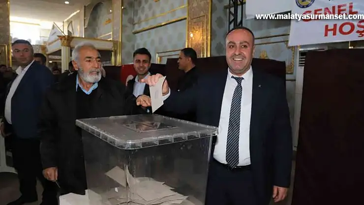 Başkan Ahmet Saray, güven tazeledi