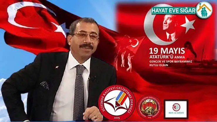 Başkan Akgün'den 19 Mayıs Mesajı