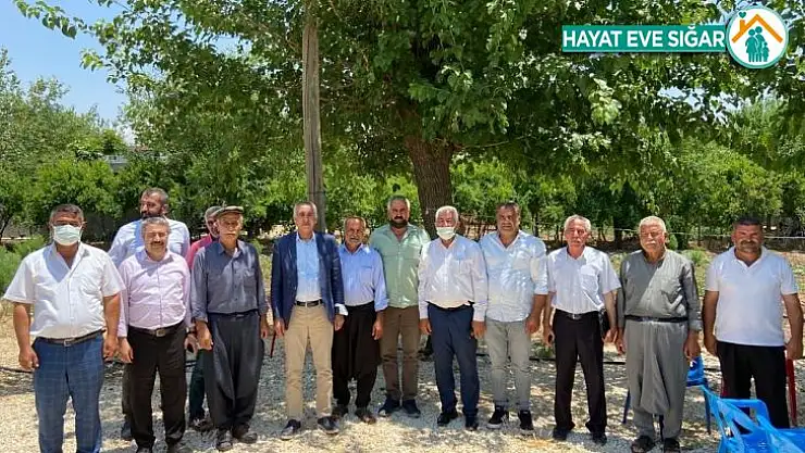 Başkan Alkayış: 'Sıkılmadık el, ziyaret etmediğimiz ev kalmayacak'