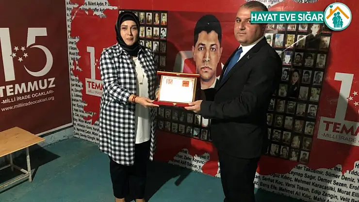 Başkan Alparslan Bizler Aile Mantığıyla İle Teşkilâtımızı Yönetiyoruz