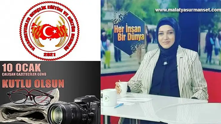 Başkan Alpaslan'dan 10 Ocak Çalışan Gazeteciler Günü Mesajı