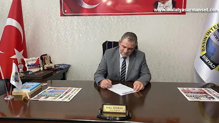 Başkan Apohan'dan Temmuz Gazeteciler Günü ve Basın Bayramı Mesajı