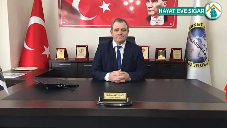Başkan Apohan'dan Kadir Gecesi Mesajı