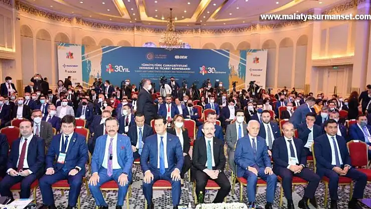 Başkan Arslan Türk Cumhuriyetleri İş Formuna katıldı