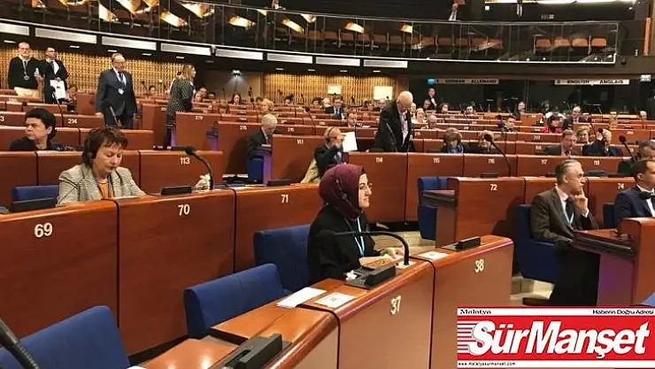 Başkan Ayık Strazburg'da