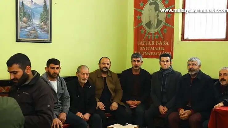 Başkan Beşikci, bu kez vatandaşları kıraathanede dinledi