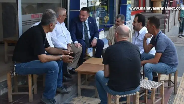 Başkan Beyoğlu 42 ayda ulaşmadığı esnaf bırakmadı
