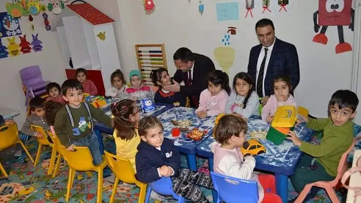 Başkan Beyoğlu'ndan ADEM ziyareti