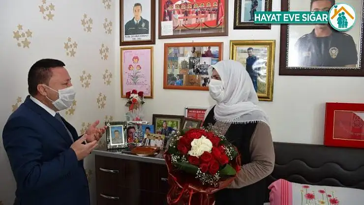Başkan Beyoğlu'ndan Anneler Gününde şehit annelerine anlamlı ziyaret