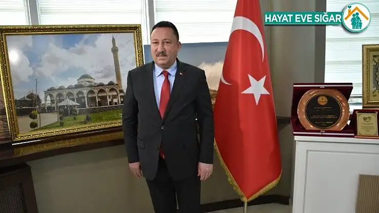 Başkan Beyoğlu'ndan bayramda vatandaşlara sosyal mesafe uyarısı