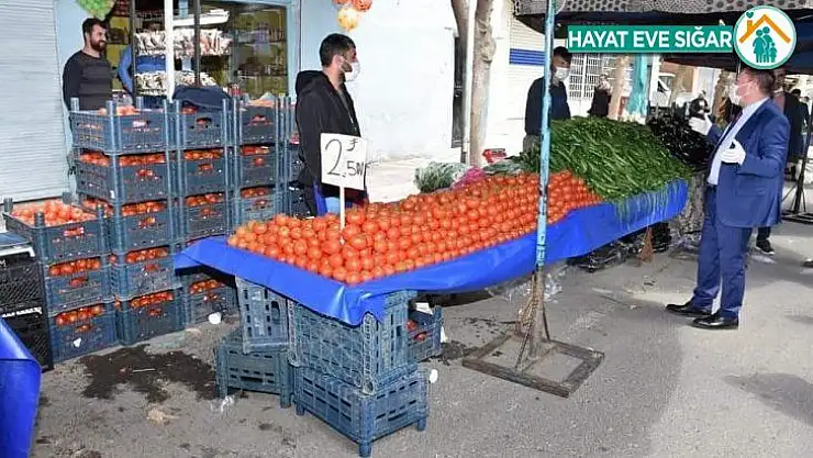 Başkan Beyoğlu'ndan sosyal mesafe kuralına uyan vatandaşlara teşekkür