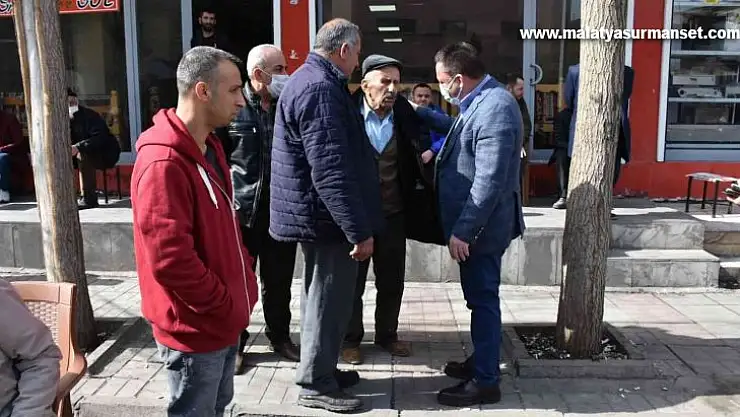 Başkan Beyoğlu, vatandaşlarla bir araya gelmeye devam ediyor