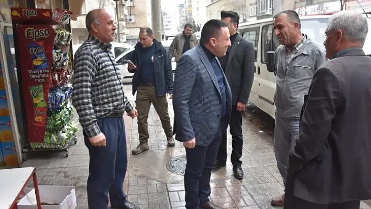 Başkan Beyoğlu vatandaşlarla bir araya geldi