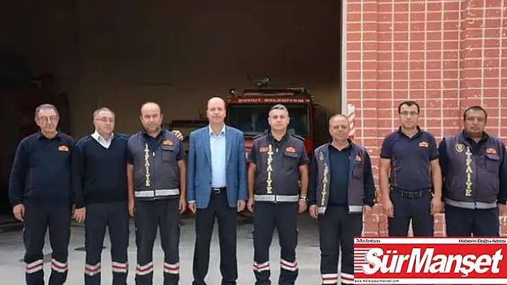 Başkan Bozkurt'tan Şuhut İtfaiye Amirliğine ziyaret