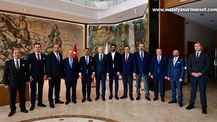 Başkan Celal Kadooğlu 'Dünyanın önceliği sağlıklı gıda ürünleridir''