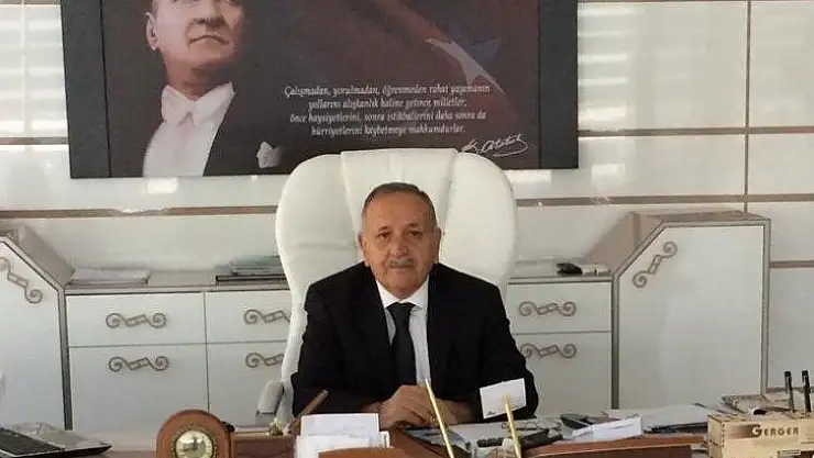 Başkan Çelenk: 'Hayat devam ettikçe üretim devam edecek'