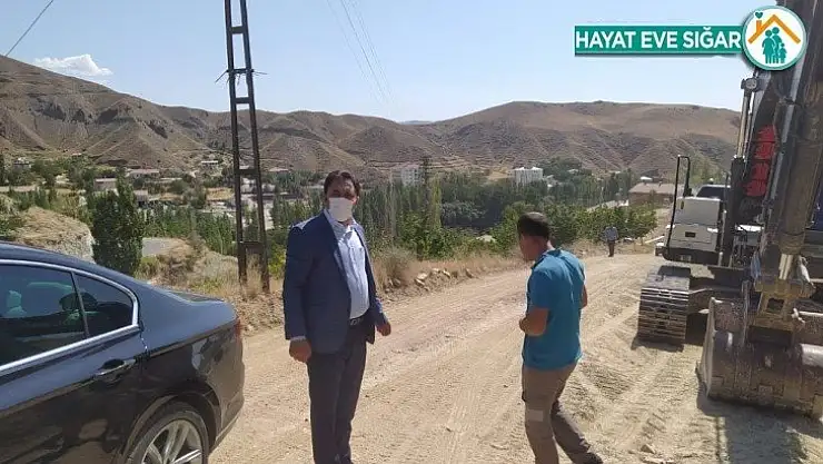 Başkan Cengiz'den 'yol' vurgusu
