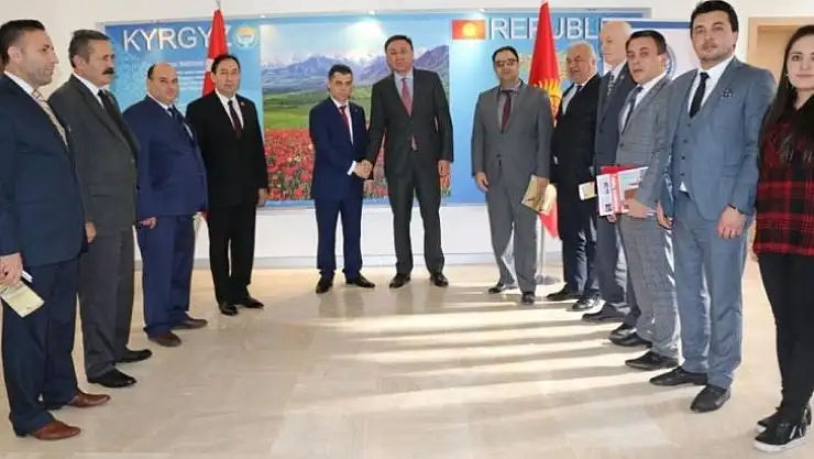 Başkan Cevahiroğlu: 'Kırgızistan'a Türk şirketleri olarak önem veriyoruz'