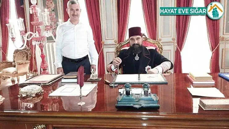 Başkan Çınar, 'Payitaht-Abdulhamid' dizi setini ziyaret etti