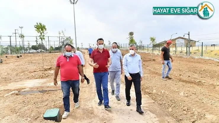 Başkan Çınar, Beylerderesi'ndeki çalışmaları inceledi