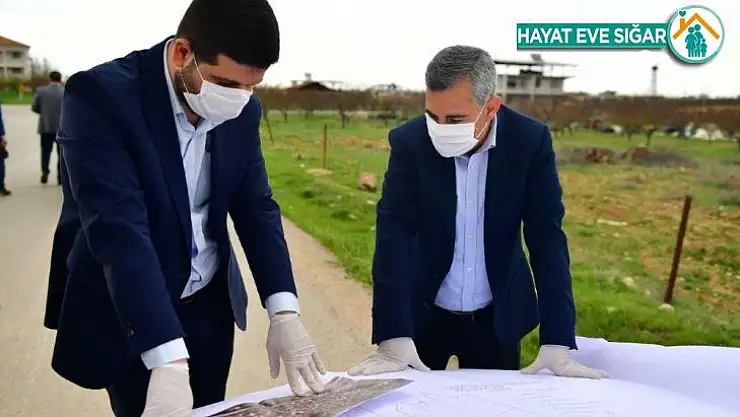Başkan Çınar, çevre yolu güzergahında inceleme yaptı
