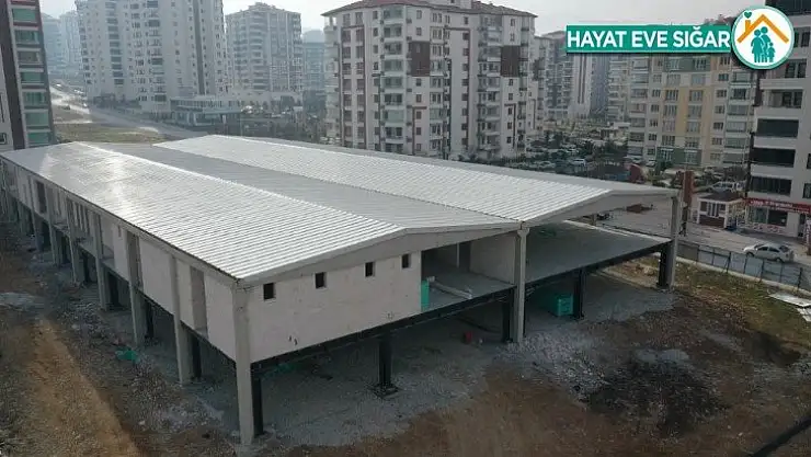 Başkan Çınar, Çilesiz Yaşam Merkezi inşaatını yakından takip ediyor