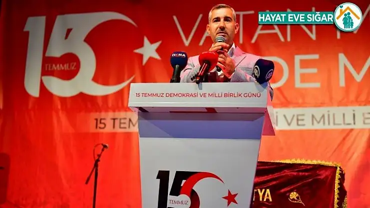 Başkan Çınar'dan 15 Temmuz mesajı