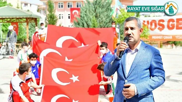 Başkan Çınar'dan 19 Mayıs mesajı