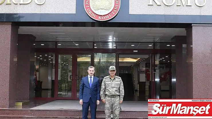 Başkan Çınar'dan, 2. Ordu'ya destek ziyareti