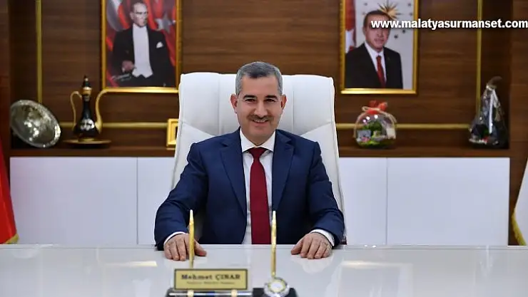 Başkan Çınar'dan 2022 değerlendirmesi