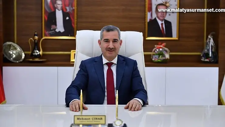 Başkan Çınar'dan bayram kutlaması