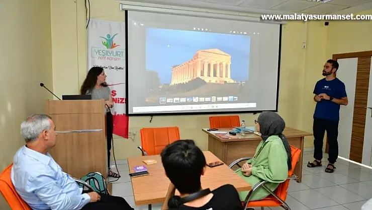 Başkan Çınar'dan kursiyerlere ziyaret