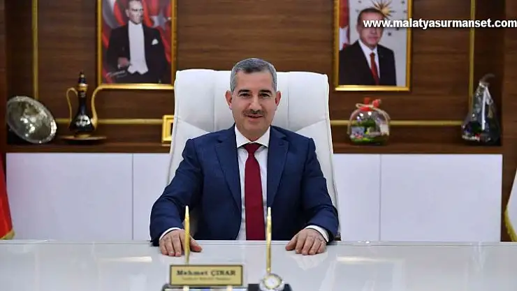 Başkan Çınar'dan Ramazan mesajı