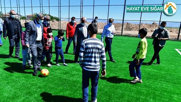 Başkan Çınar'dan Tohma ziyareti