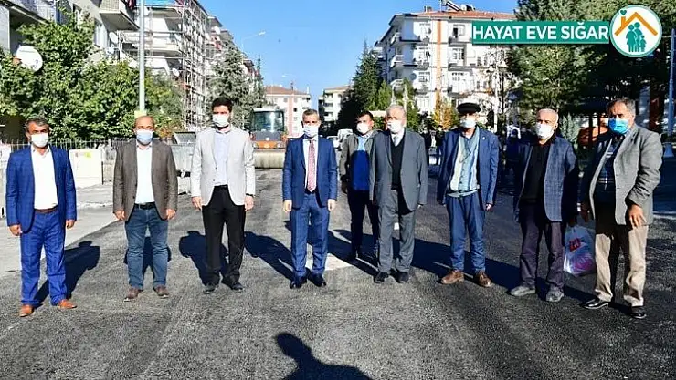 Başkan Çınar, dönüşüm yatırımlarını inceledi
