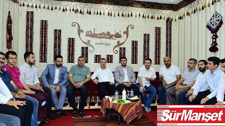 Başkan Çınar, Gençlik ve Eğitim Derneği üyeleriyle bir araya geldi