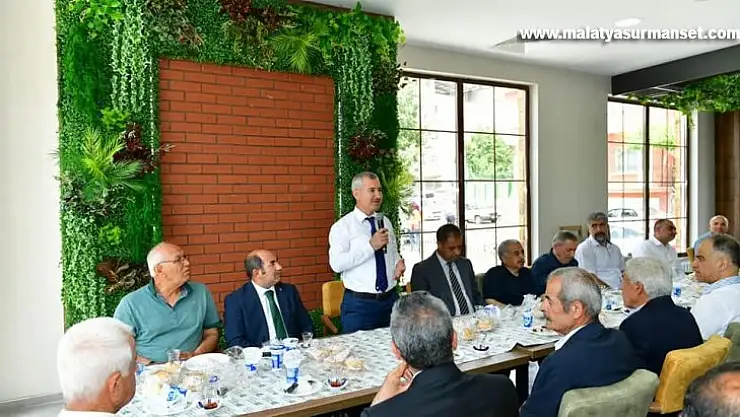 Başkan Çınar, Gündüzbey sosyal tesislerinde mahalle sakinlerini ağırladı