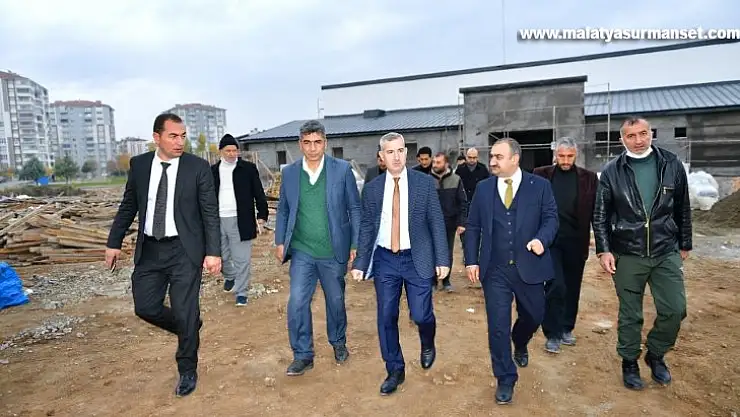 Başkan Çınar'ın pojeleri gerçeğe dönüşüyor