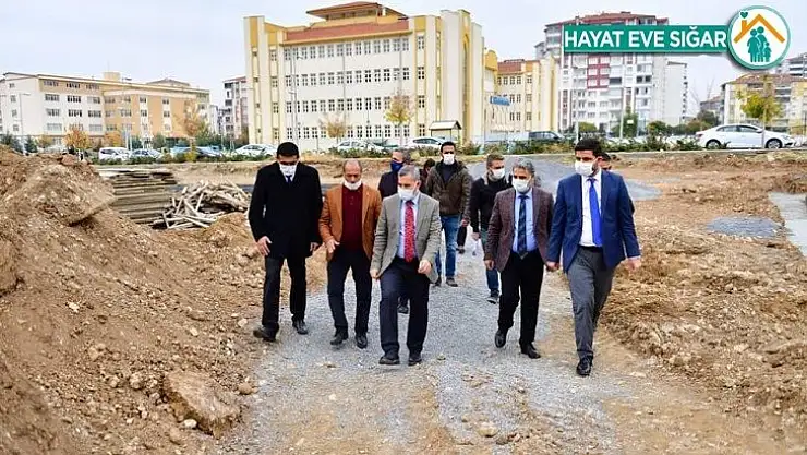 Başkan Çınar'ın spor tesisleri projesi gerçeğe dönüşüyor