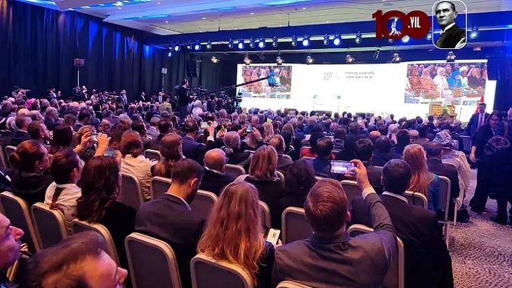 Başkan Çınar, İstanbul'daki Bm Habitat 2023 Dünya Şehirler Günü Zirvesine Katıldı