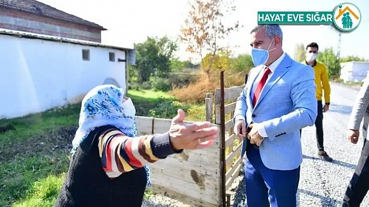 Başkan Çınar, Makbule Sultansuyu'nun çay davetini geri çevirmedi