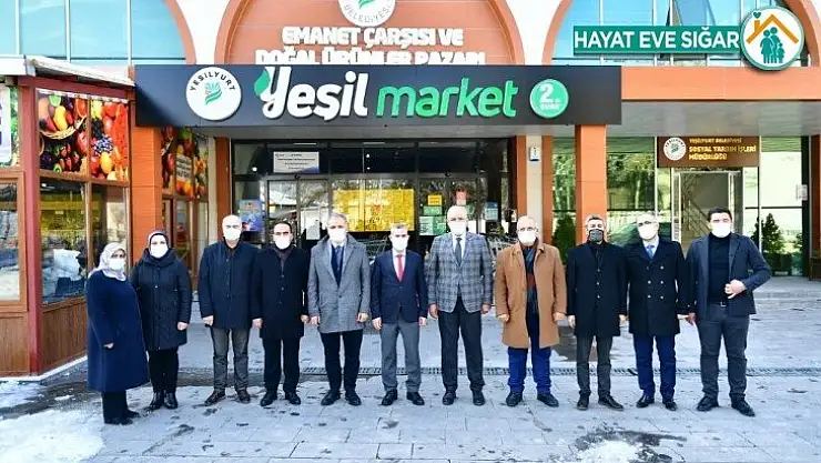 Başkan Çınar milletvekillerini bilgilendirdi