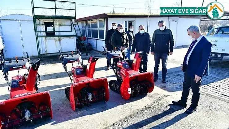 Başkan Çınar, temizlik personeliyle bir araya geldi