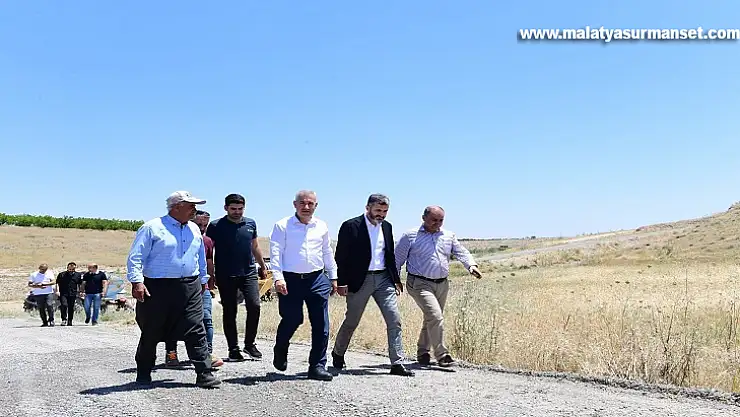 Başkan Çınar Tohma Mahallemizin Yol Ağını Nitelikli Hale Getiriyoruz