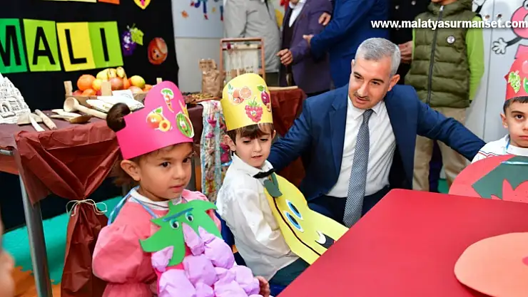 Başkan Çınar, Yerli Malı Haftası etkinliğine katıldı