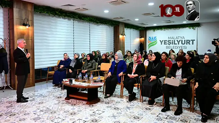 Başkan Çınar, Yeşilyurt'taki Yatırımları Kadın Sivil Toplum Kuruluşu Başkanlarına Anlattı